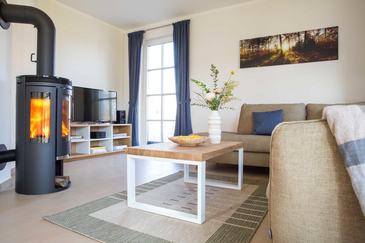 Ferienhaus Schilfrohrsaenger 6 풀렌도르프 객실 사진