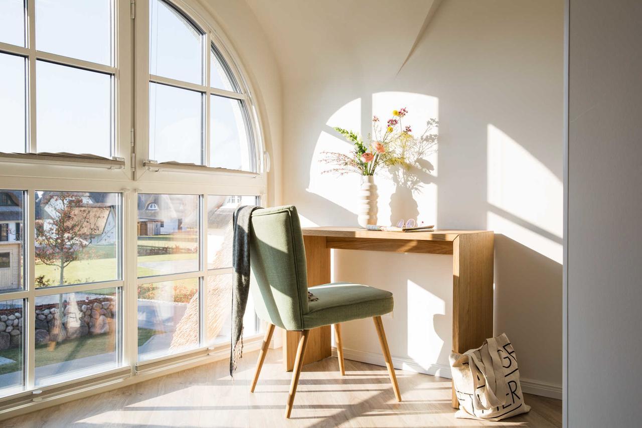 Ferienhaus Schilfrohrsaenger 6 풀렌도르프 객실 사진