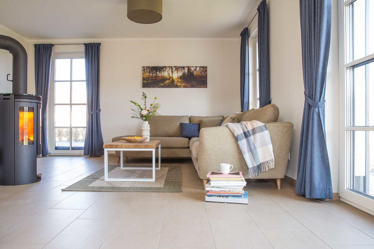 Ferienhaus Schilfrohrsaenger 6 풀렌도르프 외부 사진